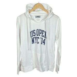 C8 Women’s US Open NYC New York Tennis Hoodie Sweatshirt XL
